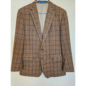 Blujacket blazer coat  size 44L brown